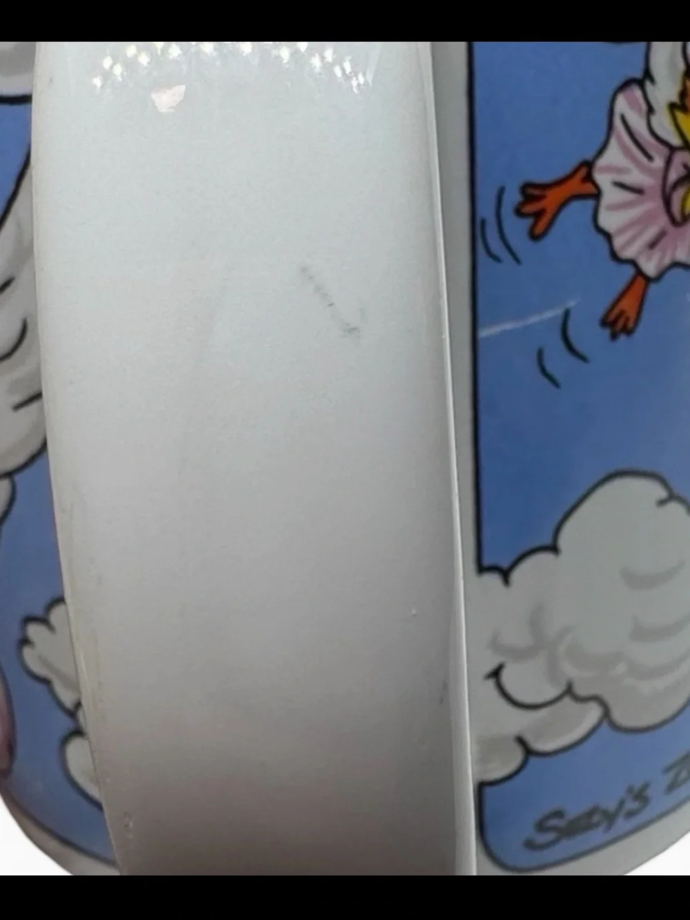 Vintage Suzie’s Zoo “Guardian Angel” Coffee Mug